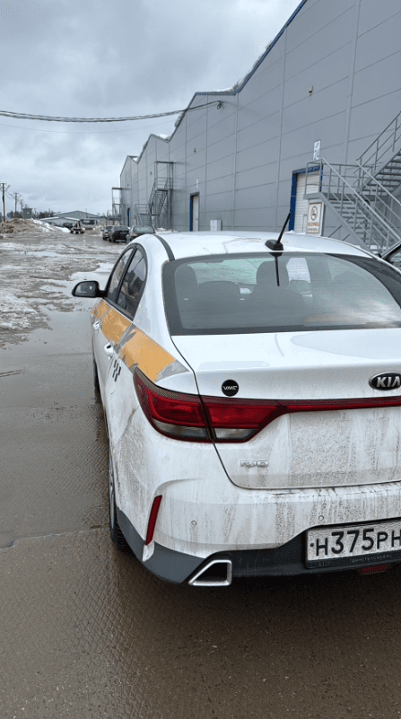 KIA Rio,  195 541 км, 2021 года в лизинг