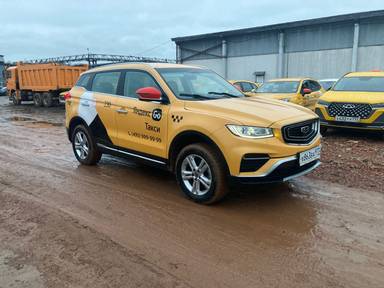 Geely Atlas Pro