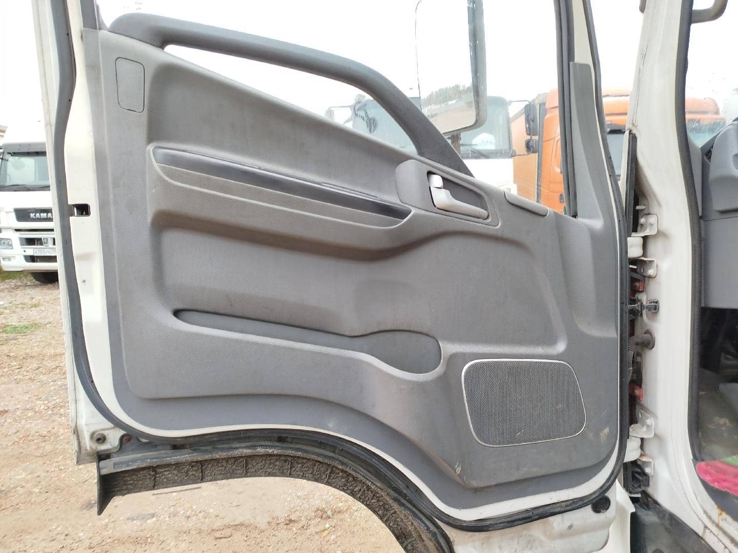 JAC N 80,  249 438 км, 2021 года в лизинг
