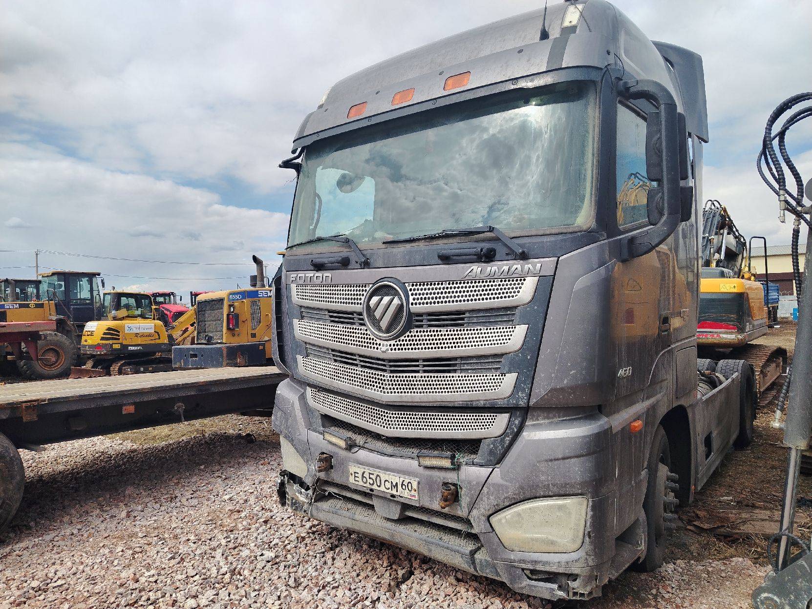 Foton AUMAN EST A 1846 AMT (4189SLFKA)