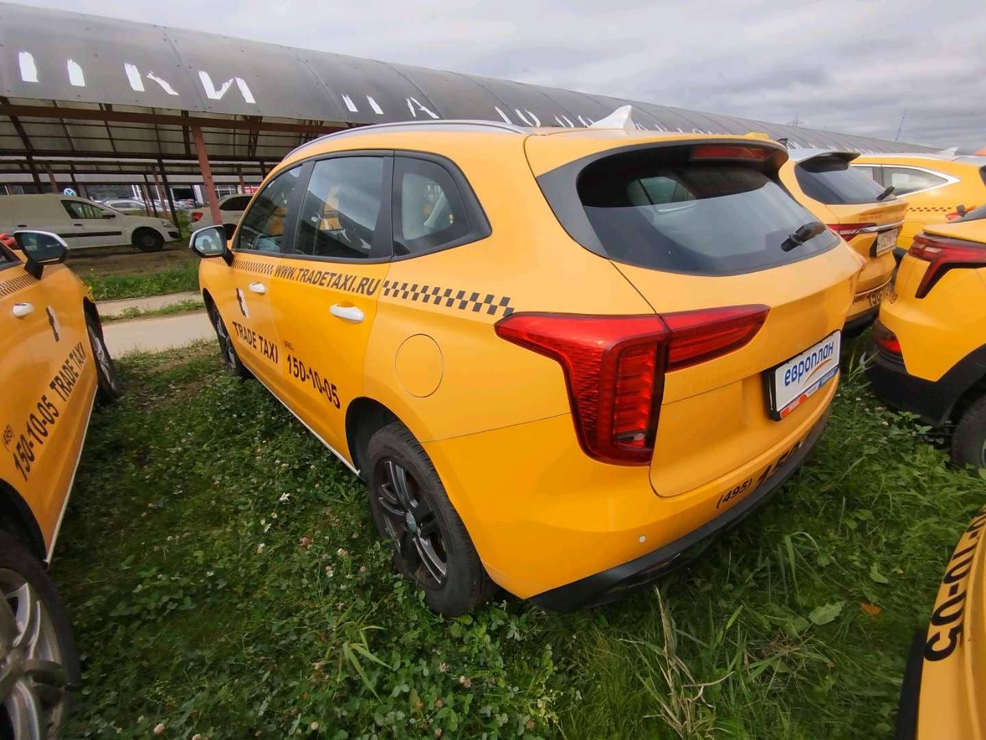 Haval Jolion,  204 479 км, 2023 года в лизинг