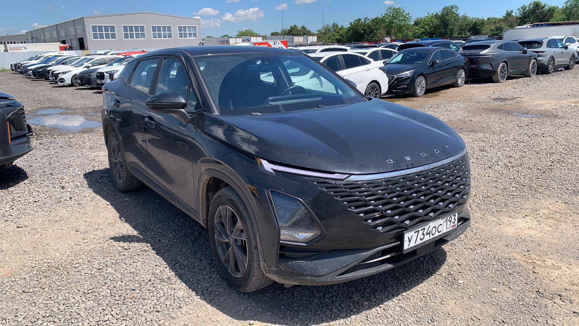 OMODA C5,  86 161 км, 2024 года в лизинг