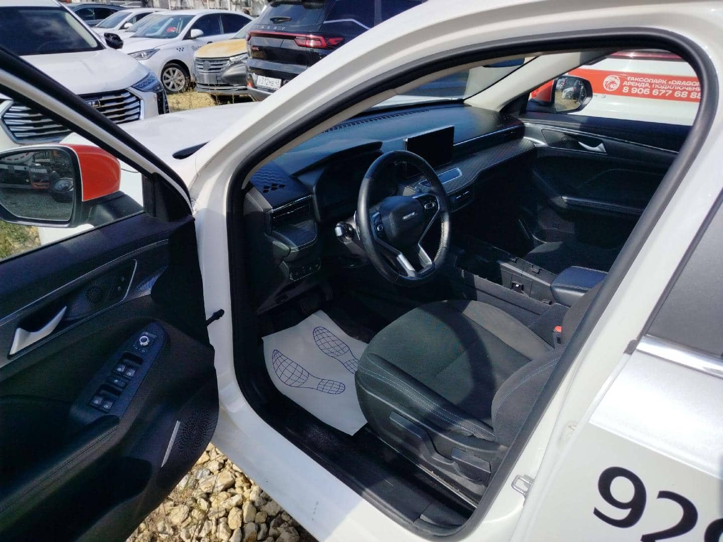 Haval Jolion,  201 135 км, 2023 года в лизинг
