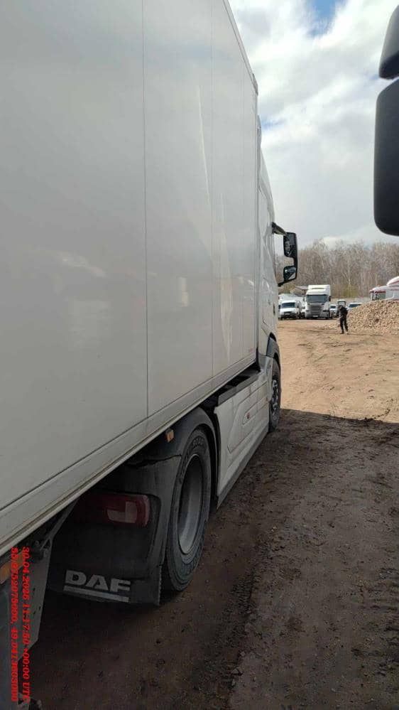 DAF XG 480 FT 4x2,  464 901 км, 2023 года в лизинг