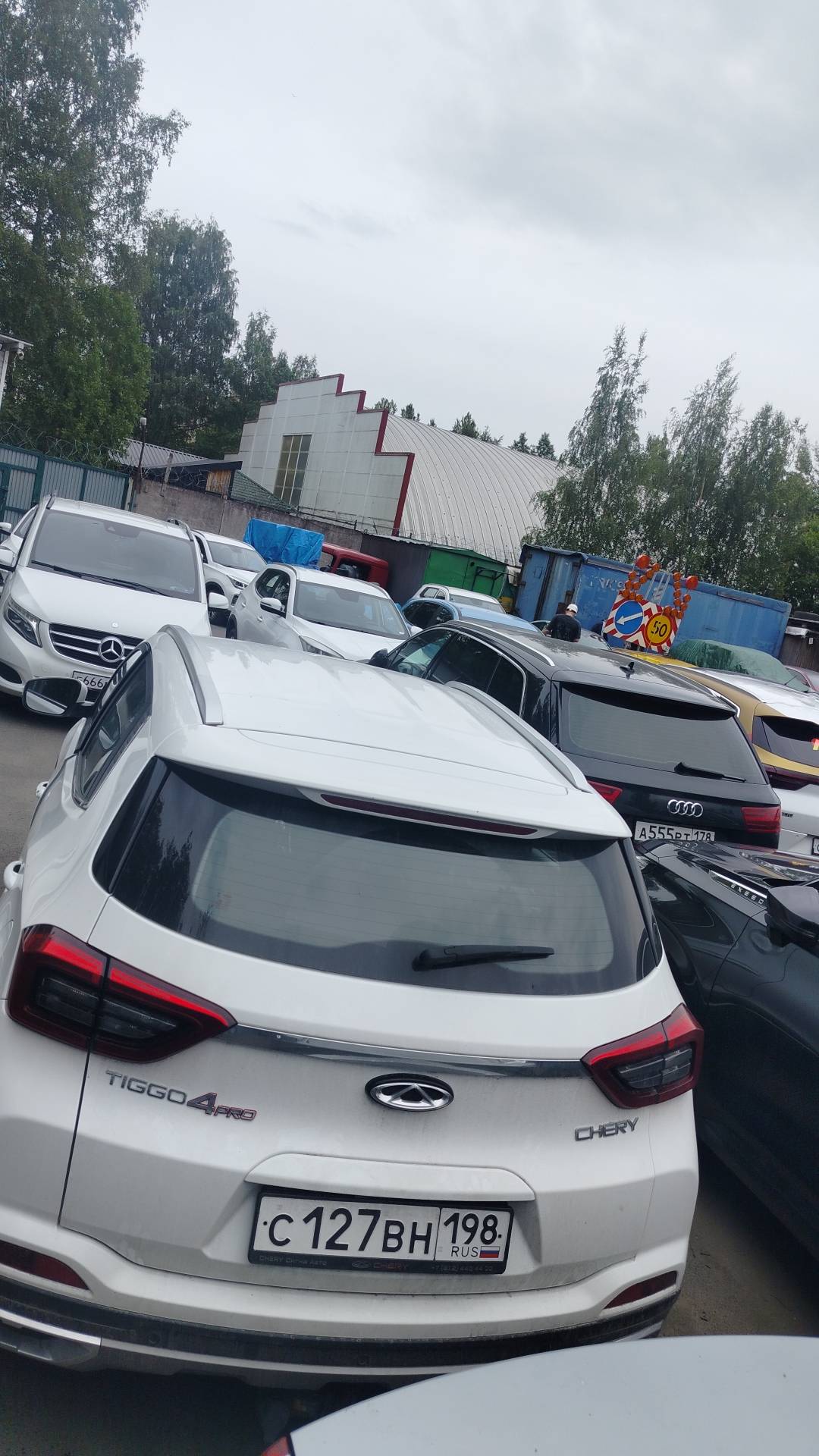 Chery Tiggo 4 PRO,  103 879 км, 2023 года в лизинг