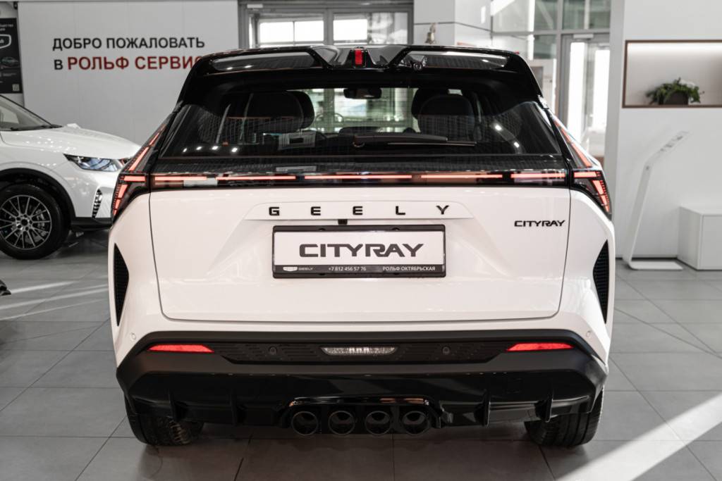 Geely Cityray Flagship Sport 1.5T 7DCT 2WD