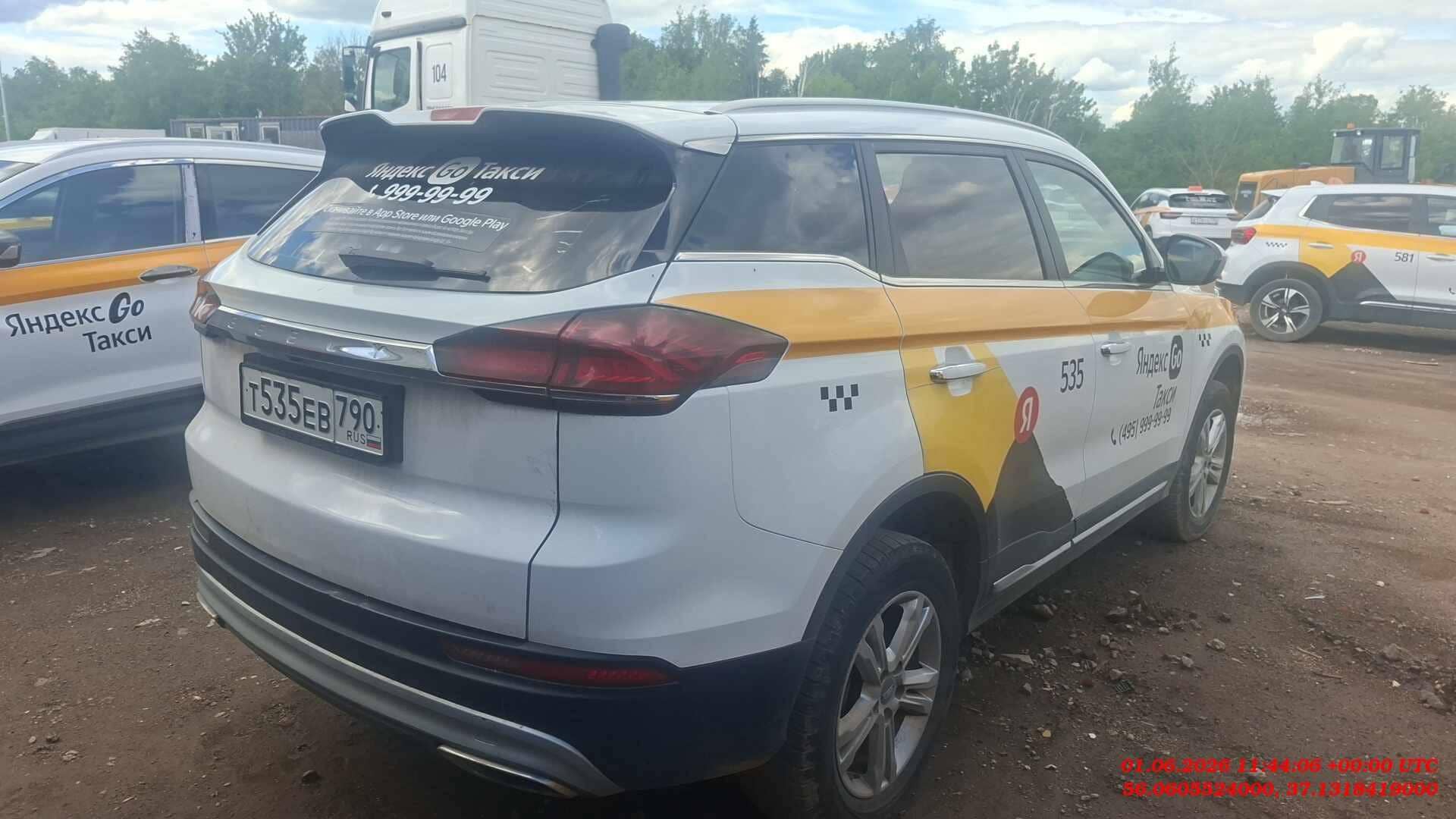 Geely Atlas Pro,  233 124 км, 2023 года в лизинг