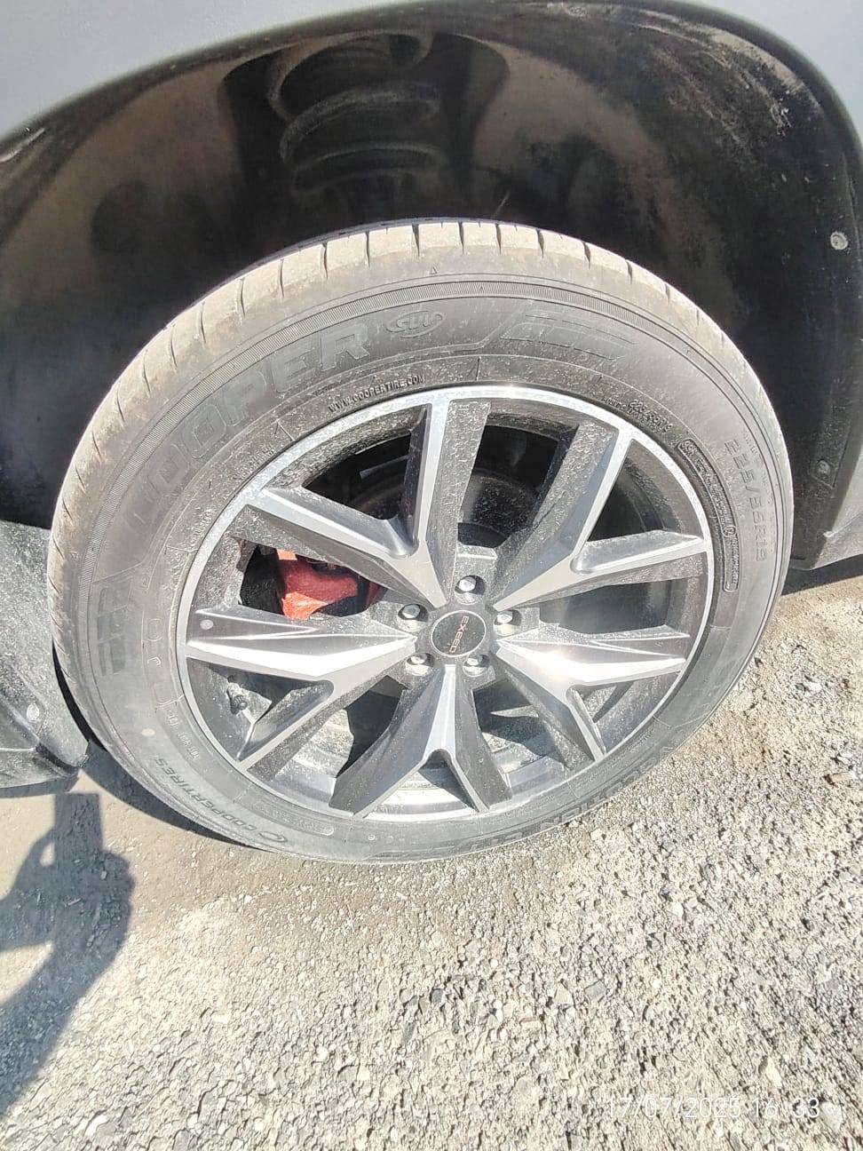 EXEED LX,  14 208 км, 2023 года в лизинг