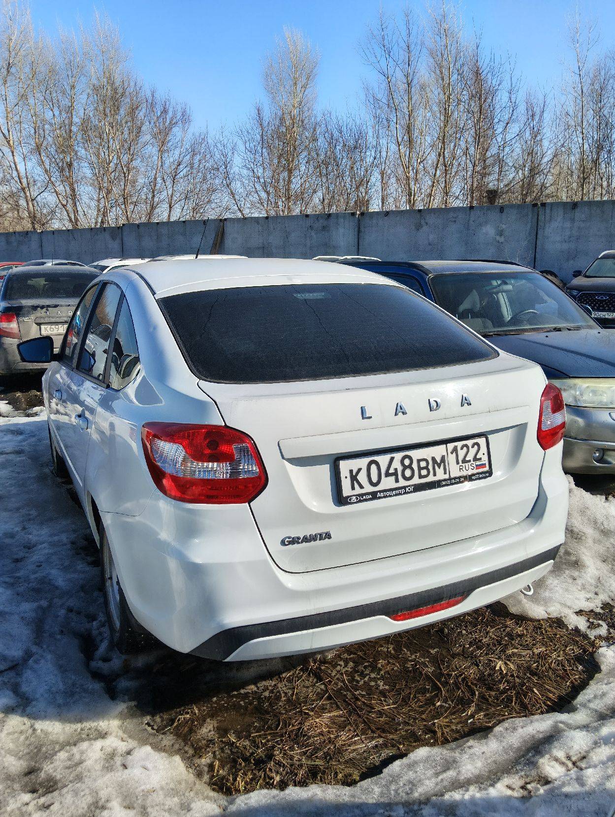Lada Granta лифтбек,  69 556 км, 2024 года в лизинг