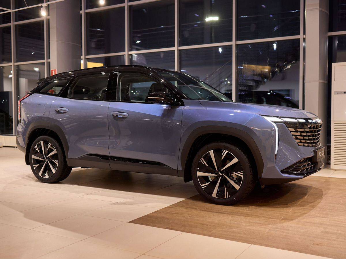 Geely Atlas Flagship 2.0T 8AT 4WD