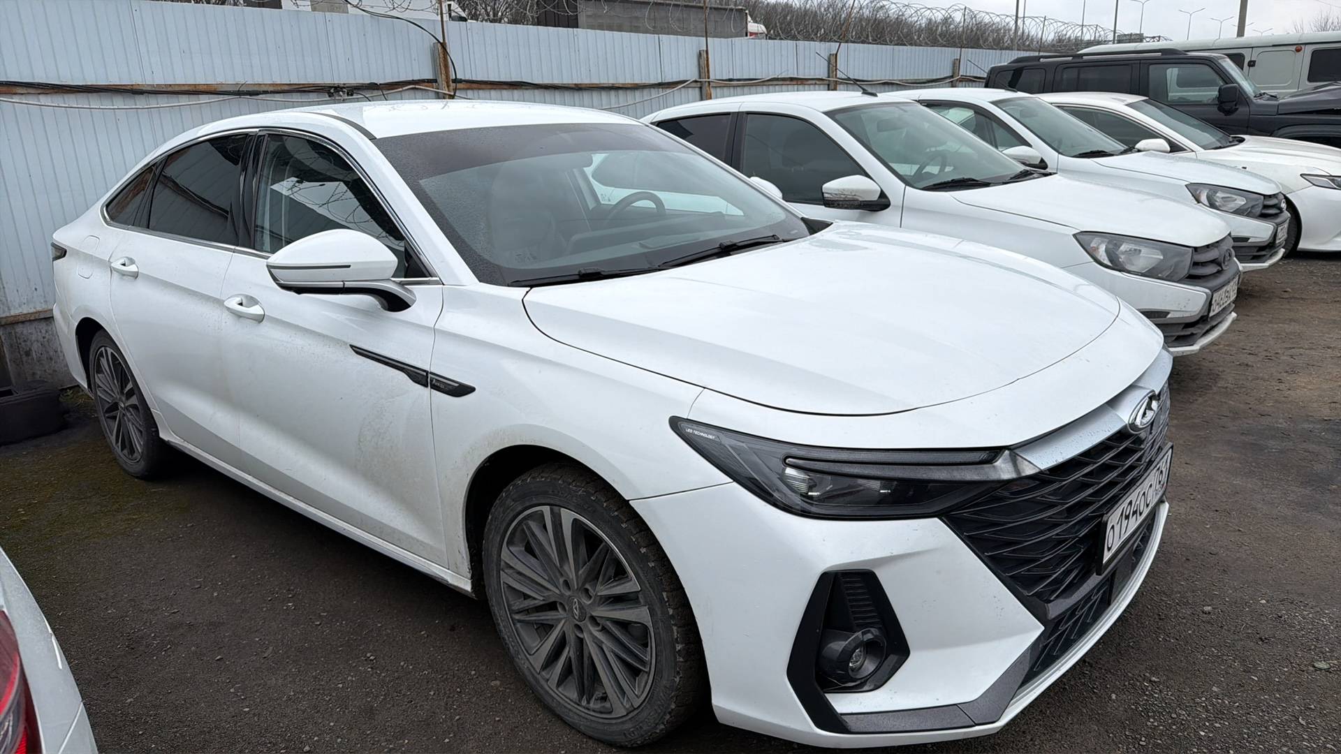 Chery Arrizo 8,  99 971 км, 2024 года в лизинг