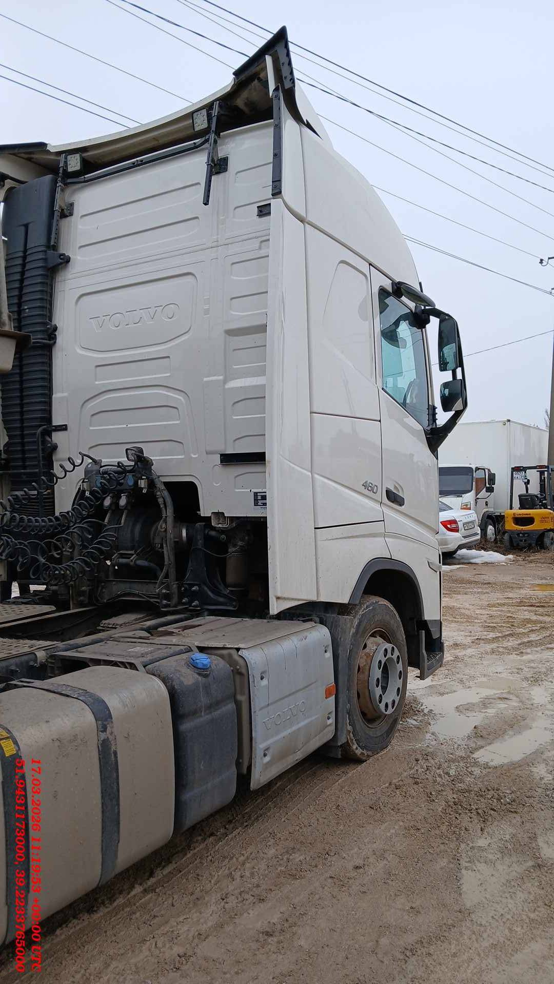 Volvo FH 460 4x2 (FH Globetrotter XL),  643 999 км, 2022 года в лизинг