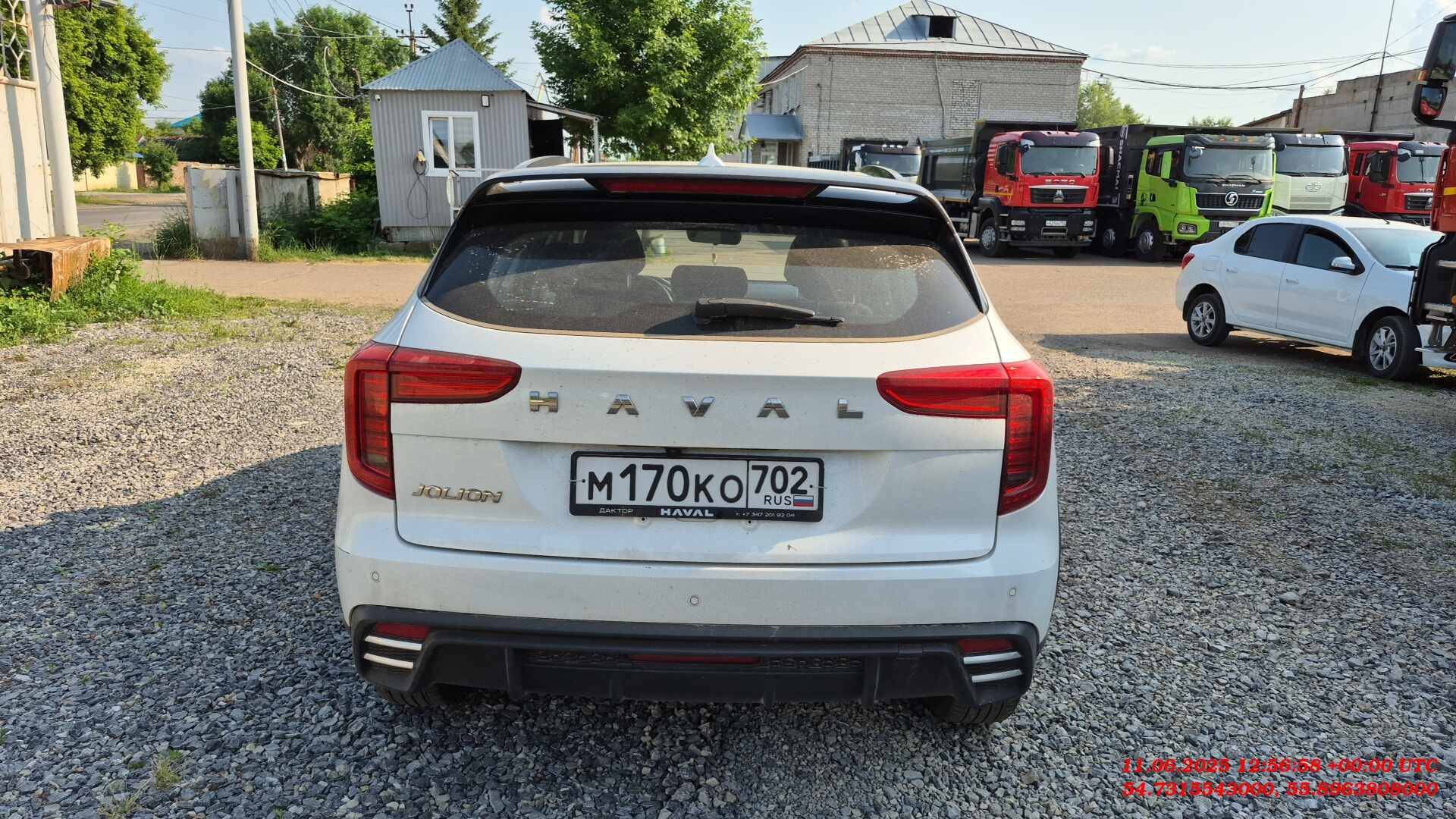Haval Jolion,  108 266 км, 2023 года в лизинг