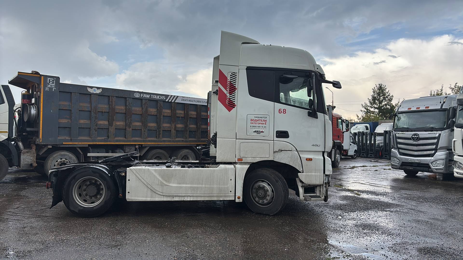 Foton AUMAN EST A 1846 AMT (4189SLFKA),  311 556 км, 2023 года в лизинг