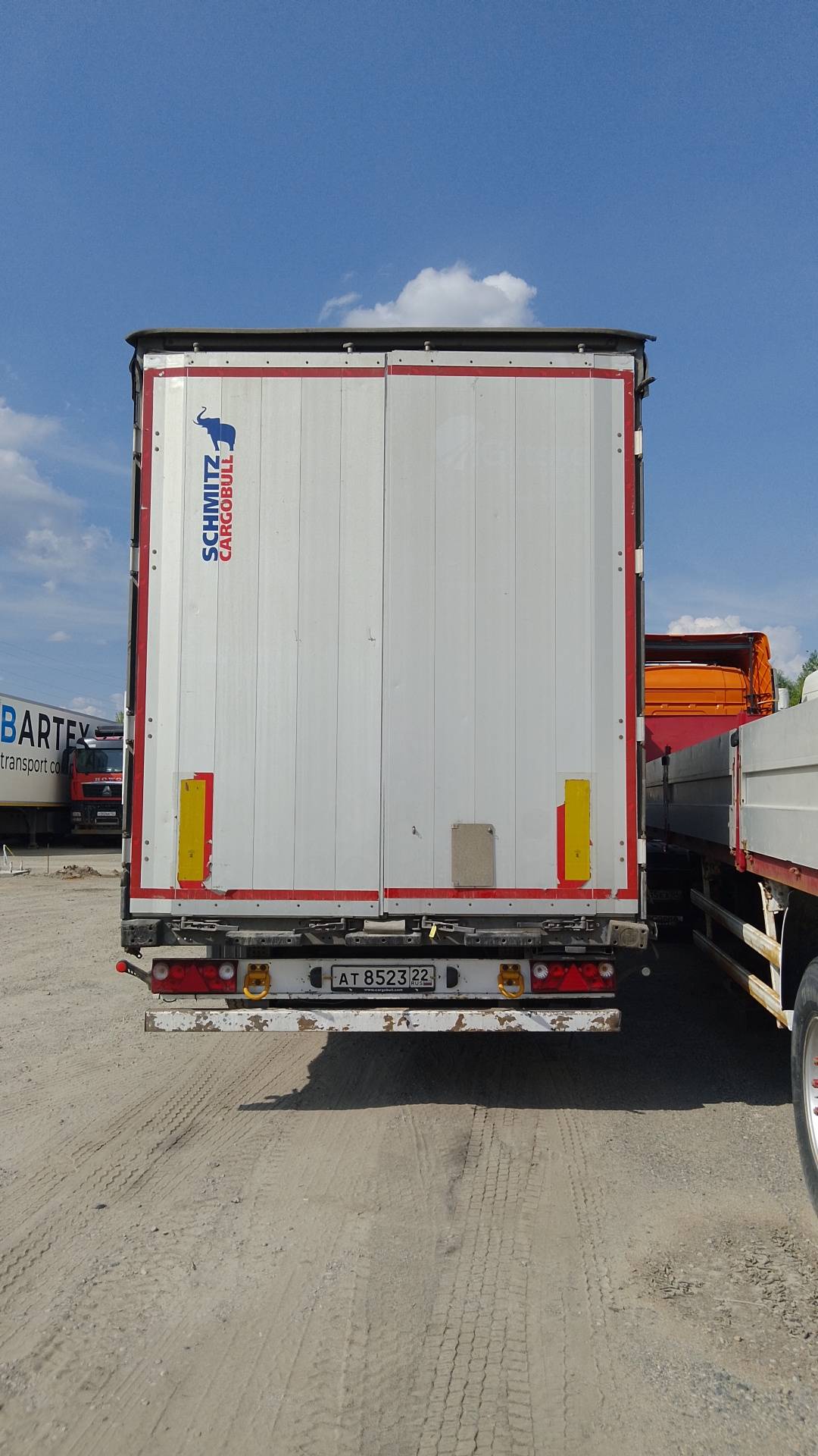 SCHMITZ Шторный SCB 24/L*S3T, 2017 года в лизинг