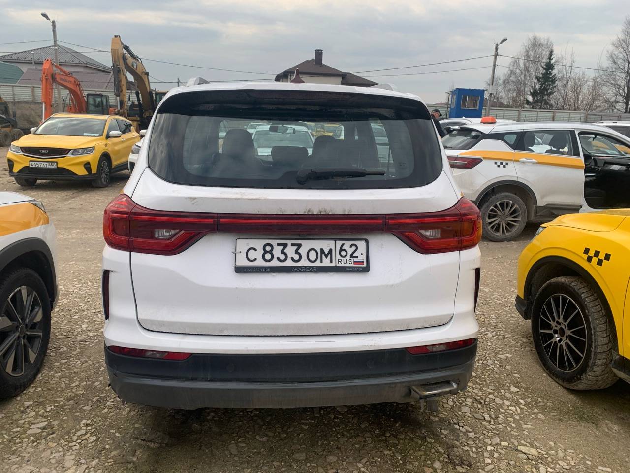 SWM G05 Pro,  64 239 км, 2023 года в лизинг