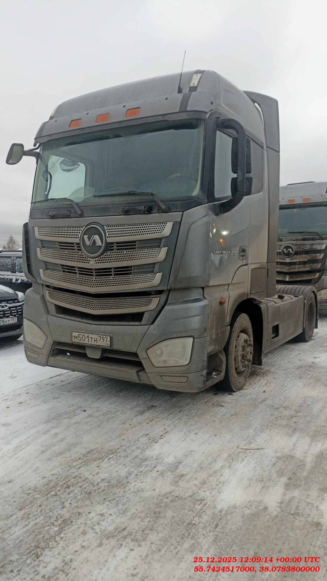 VALDAI Valdai 45 (FB2R13),  203 421 км, 2024 года в лизинг