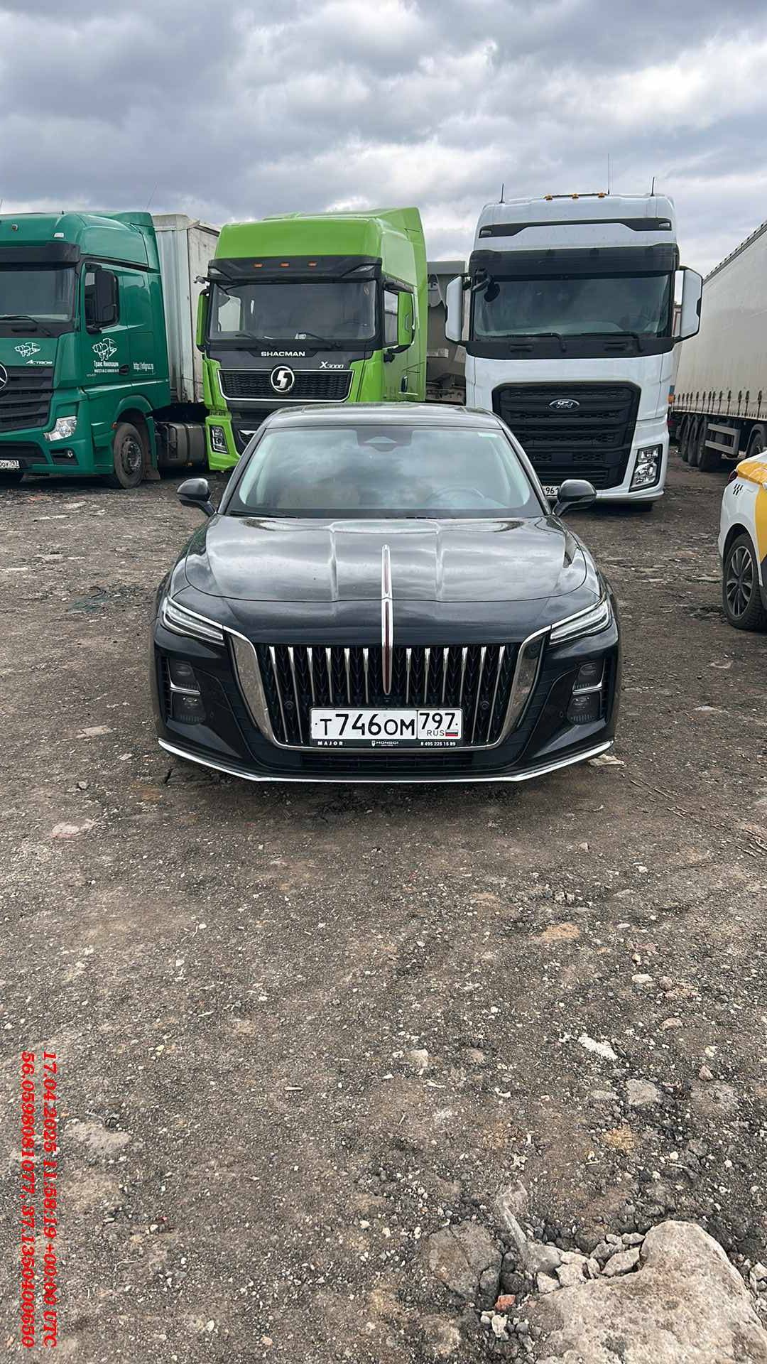 Hongqi H5,  126 799 км, 2023 года в лизинг