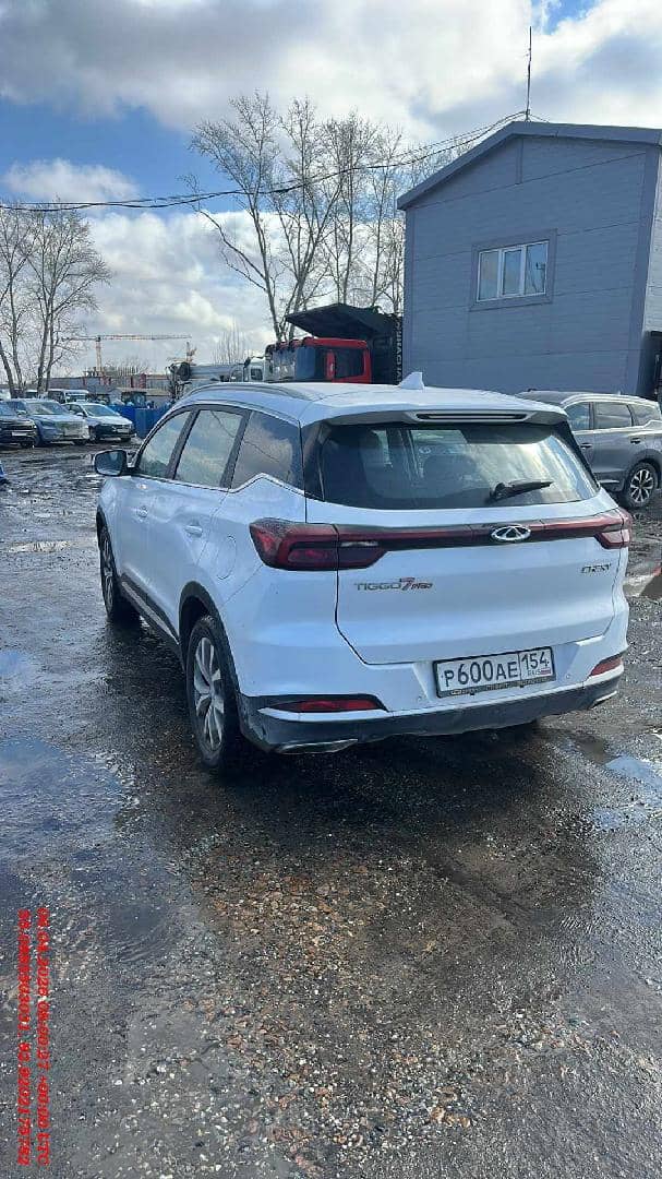 Chery Tiggo 7 PRO,  136 718 км, 2023 года в лизинг