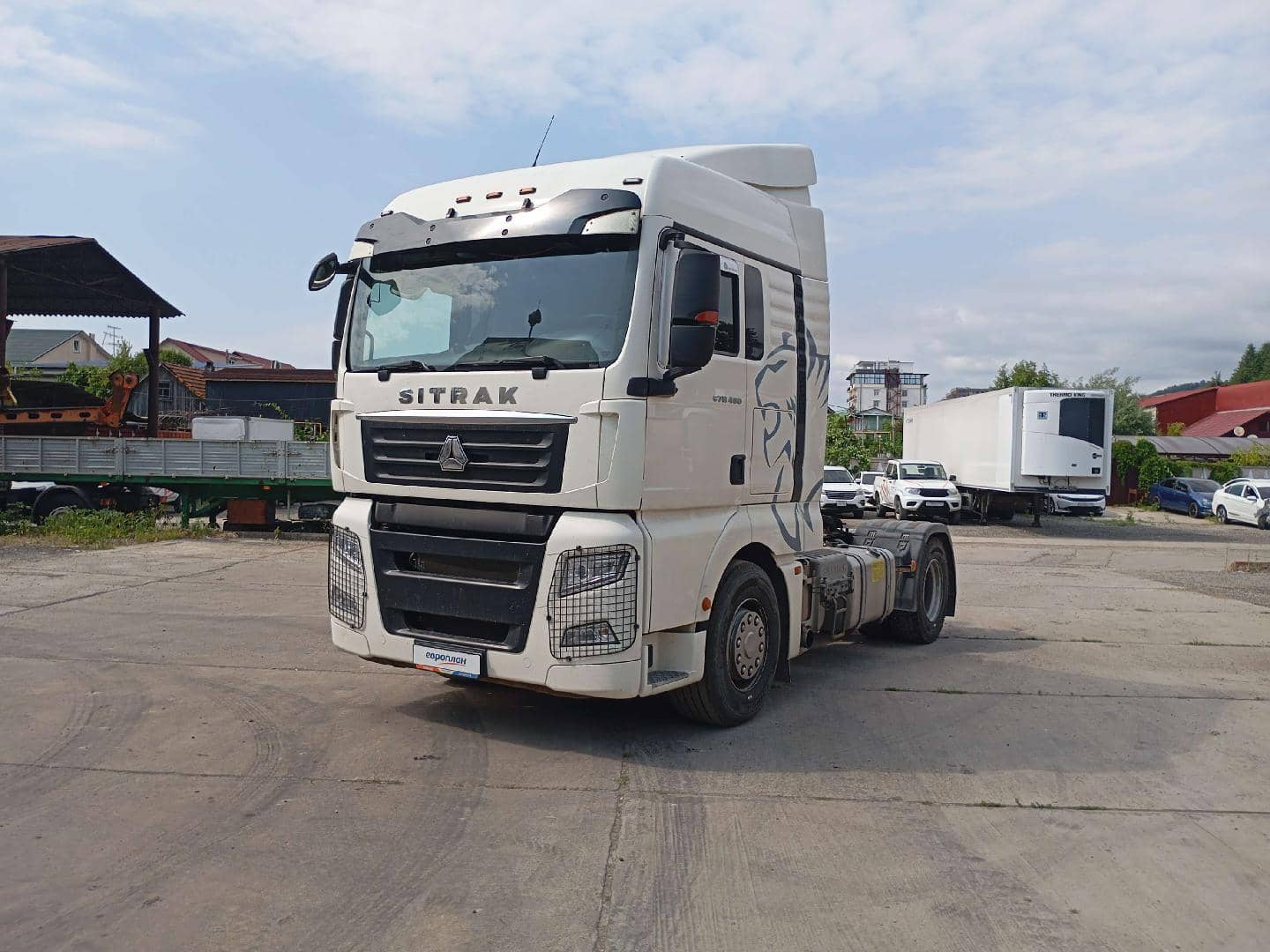 Sitrak C7H 4x2 ZZ4186V361HE