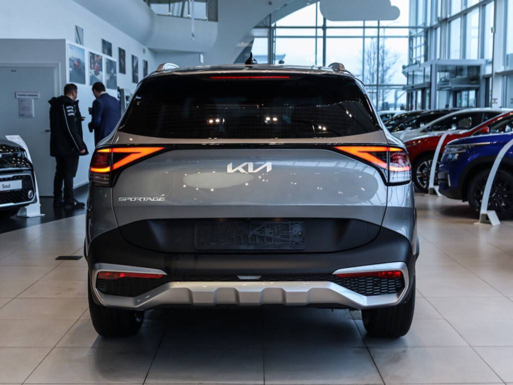 KIA Sportage Prestige 2.0 6AT AWD