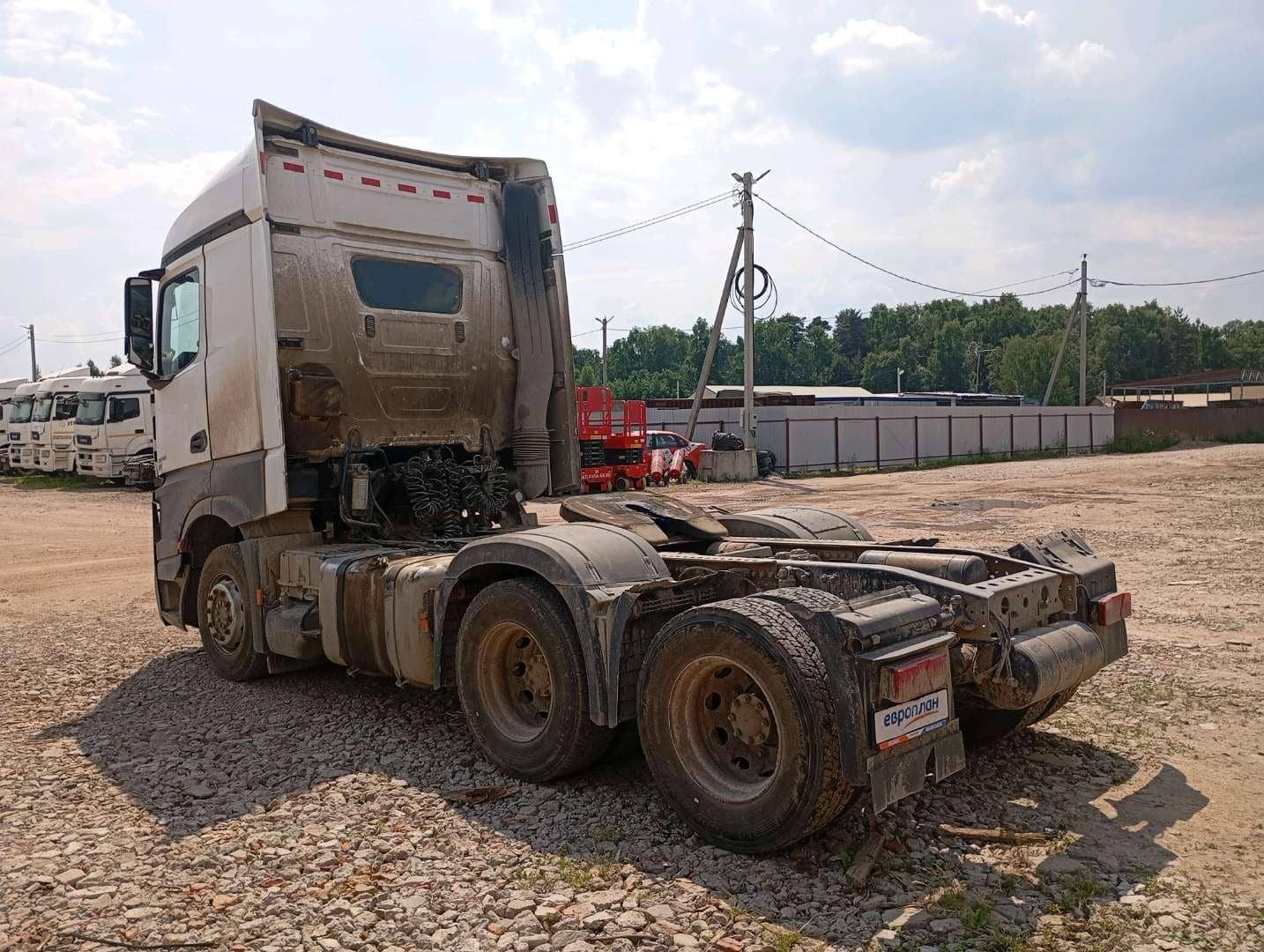 Mercedes-Benz Actros C 2648 6X4,  483 539 км, 2023 года в лизинг