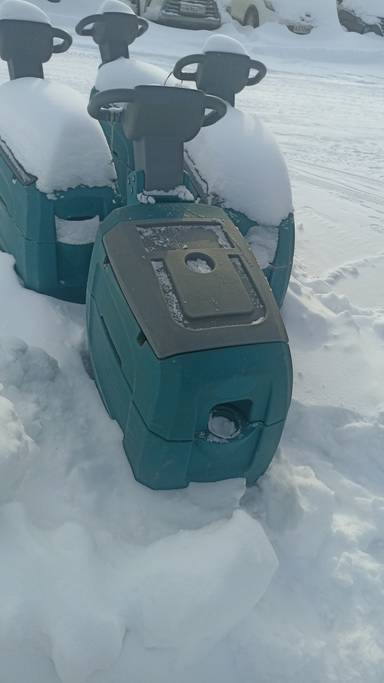 T-FLEX Mini Поломоечная машина