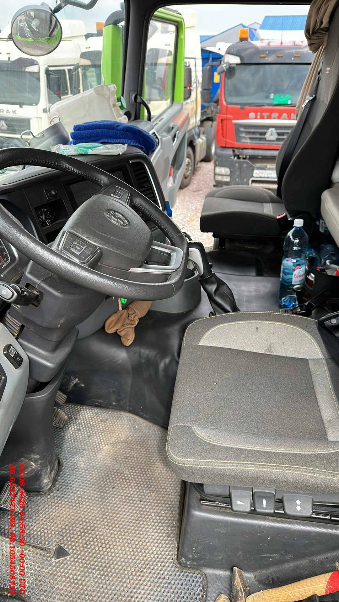 Shacman SX42586V385,  31 635 км, 2023 года в лизинг