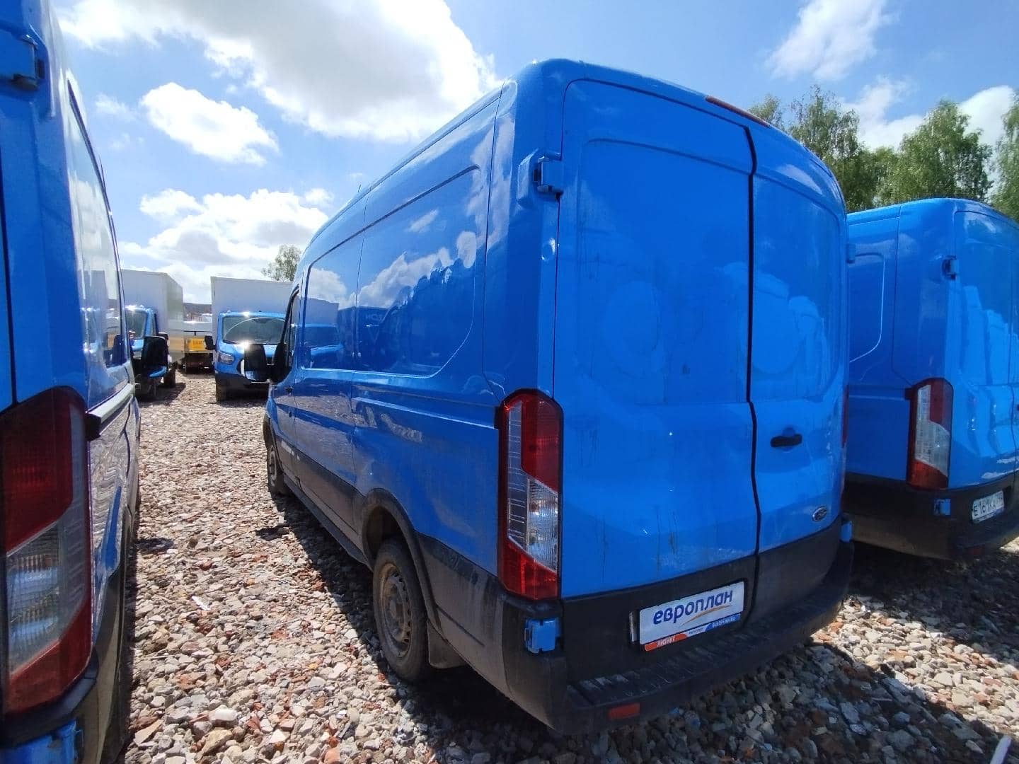 Ford Transit,  82 507 км, 2021 года в лизинг