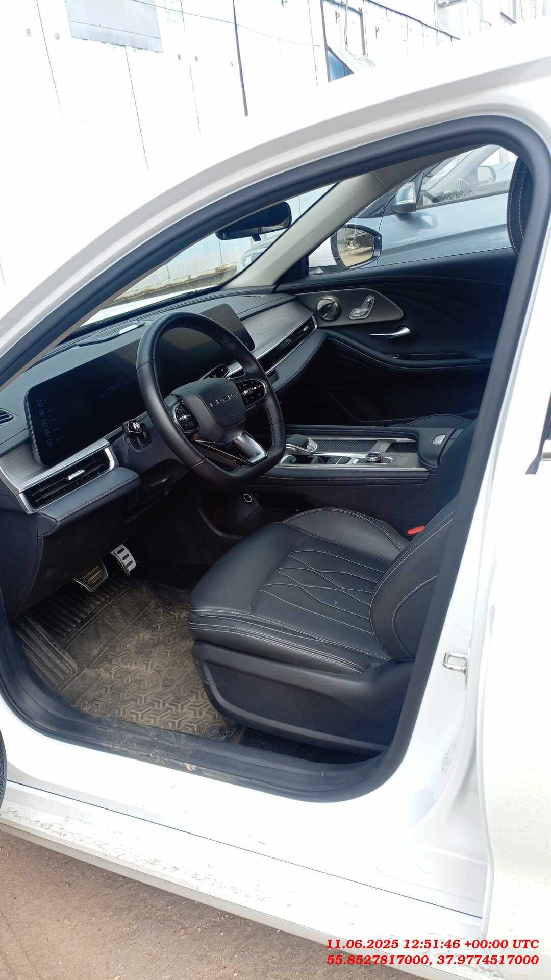 Chery Arrizo 8,  25 962 км, 2024 года в лизинг