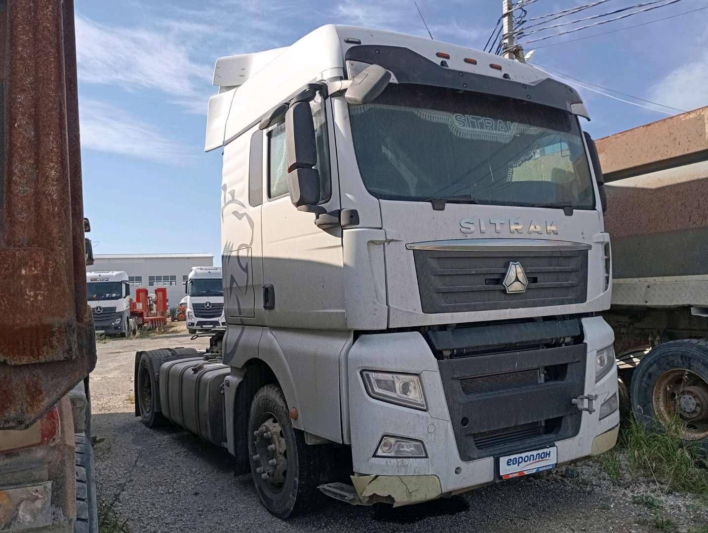 Sitrak ZZ4186V391HE