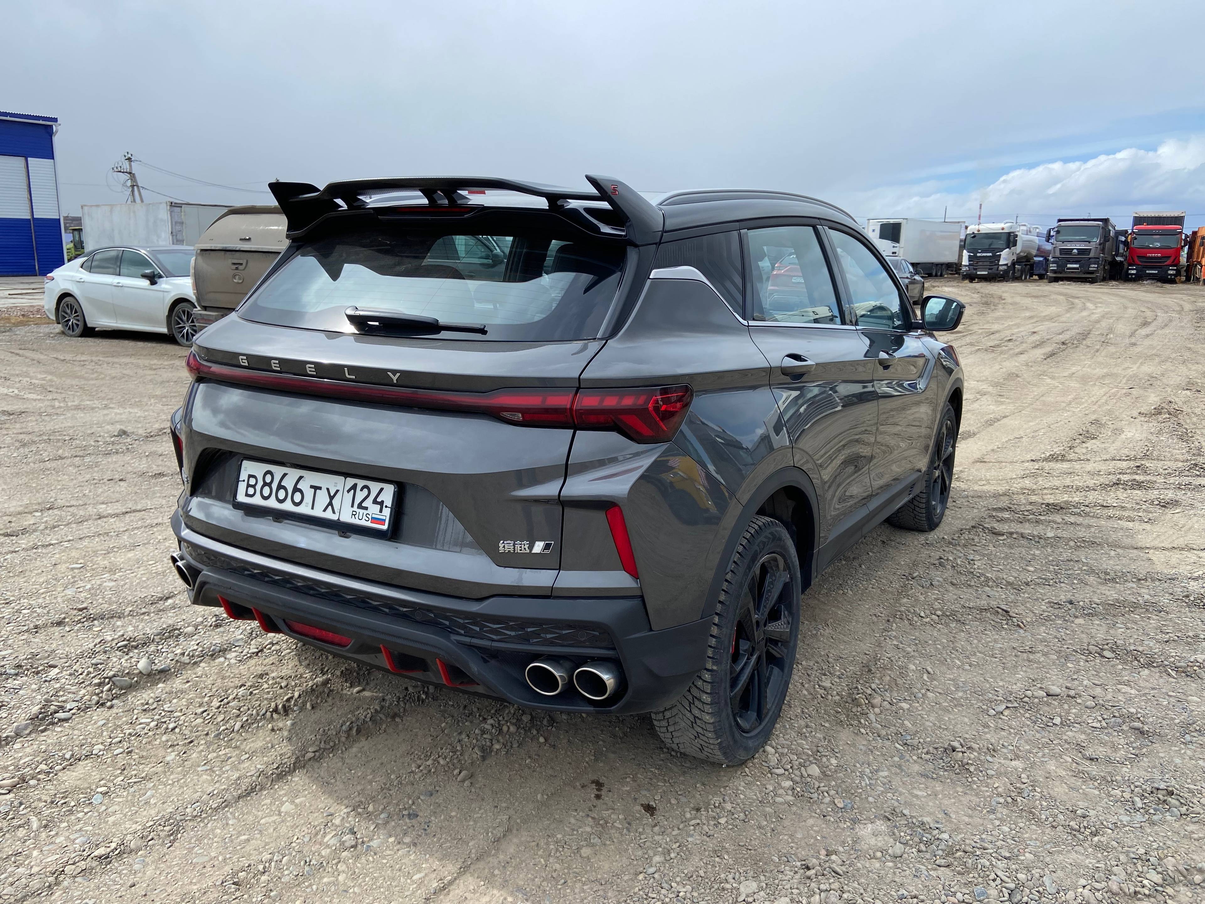 Geely BINYUE COOL,  9 194 км, 2023 года в лизинг