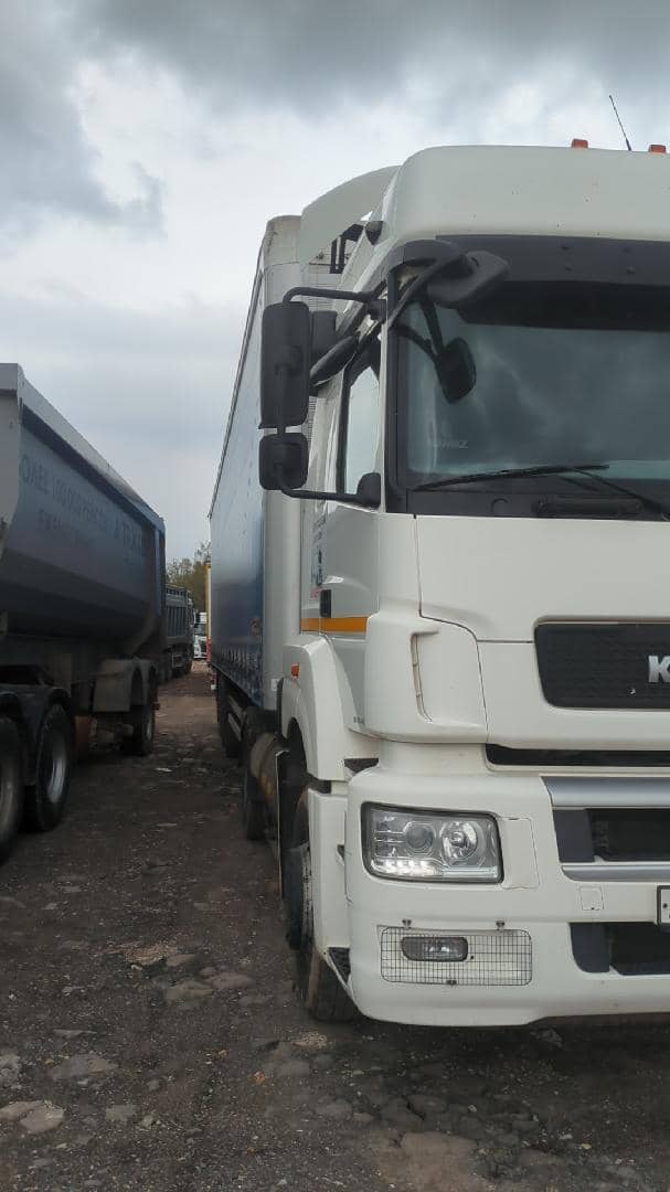 КАМАЗ 5490-5P CNG (M1840),  528 341 км, 2020 года в лизинг