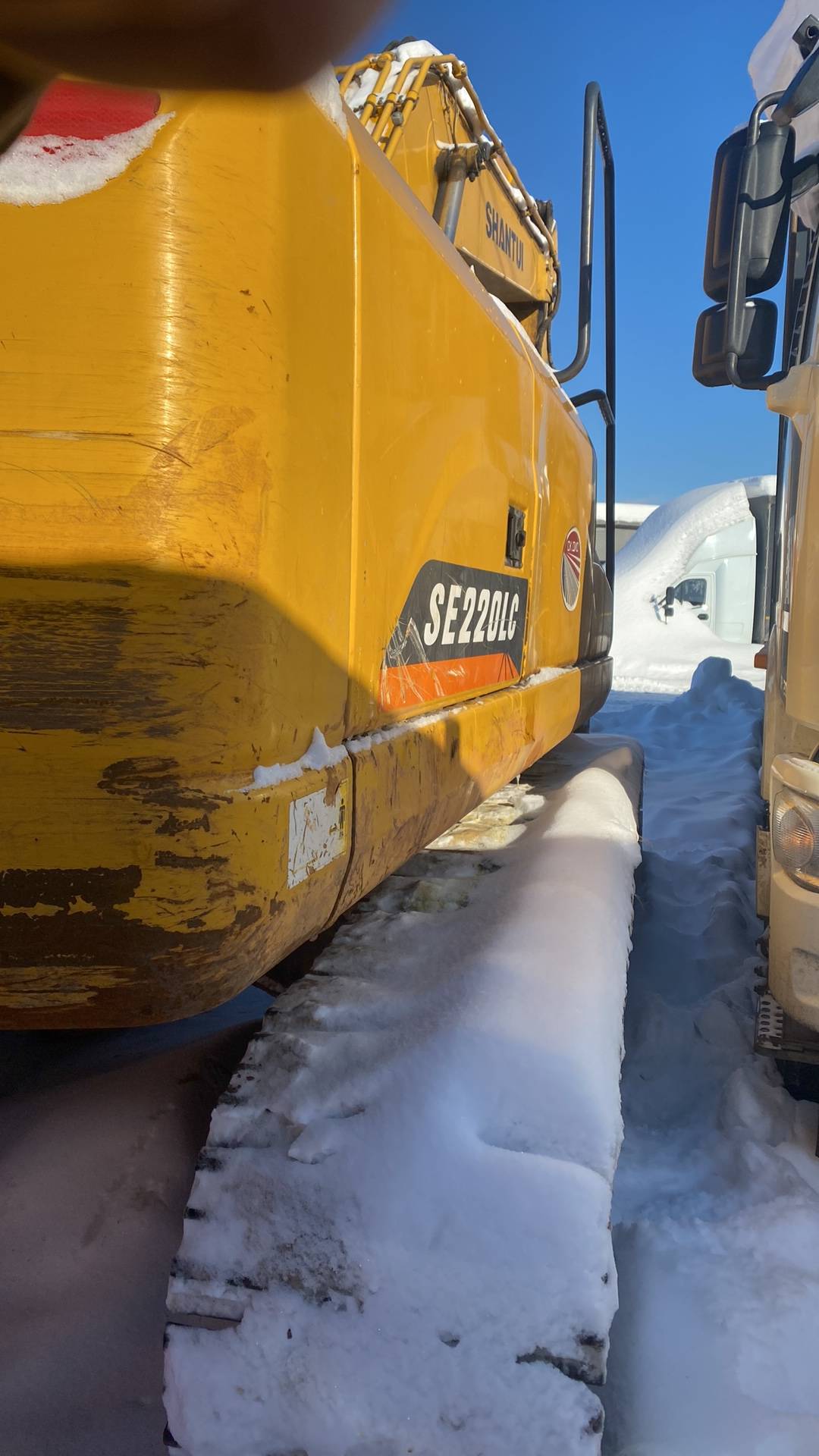Shantui SE220LC, 2022 года в лизинг