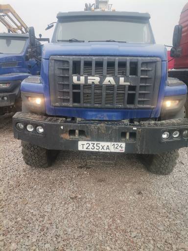 УРАЛ 4320-72 6x6