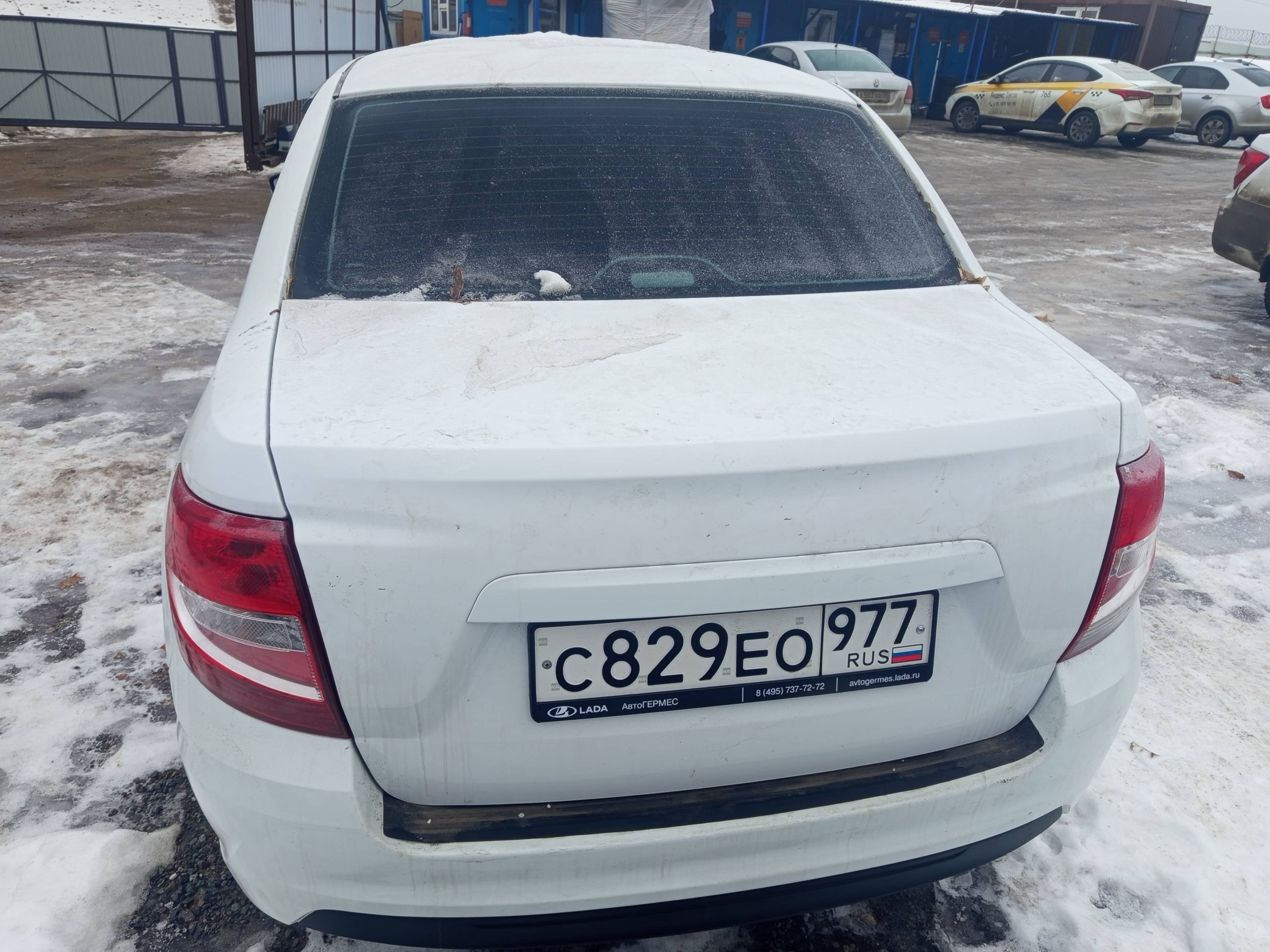 Lada Granta седан,  22 169 км, 2023 года в лизинг