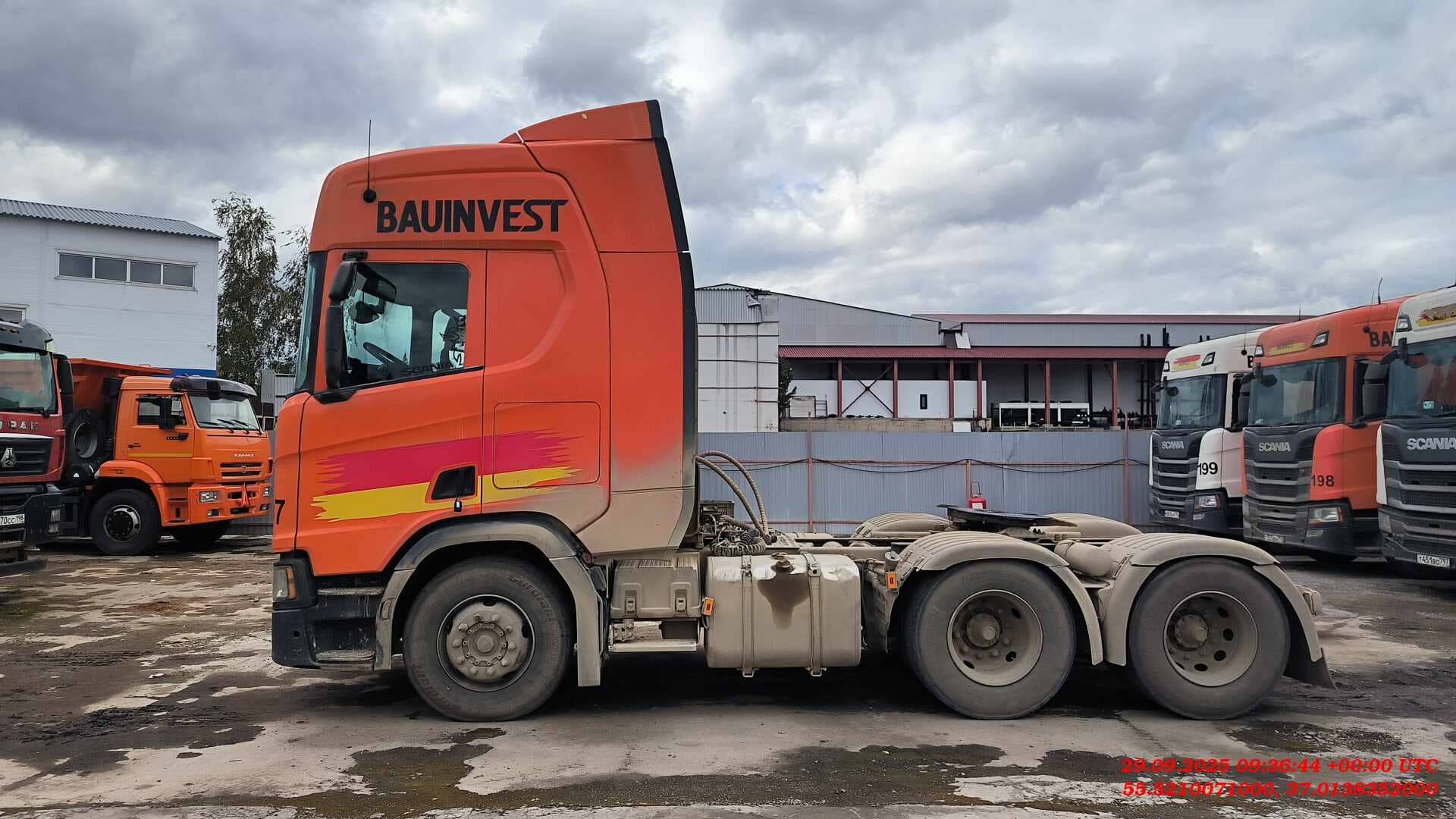 SCANIA R 440 A6x4NA ,  722 024 км, 2021 года в лизинг