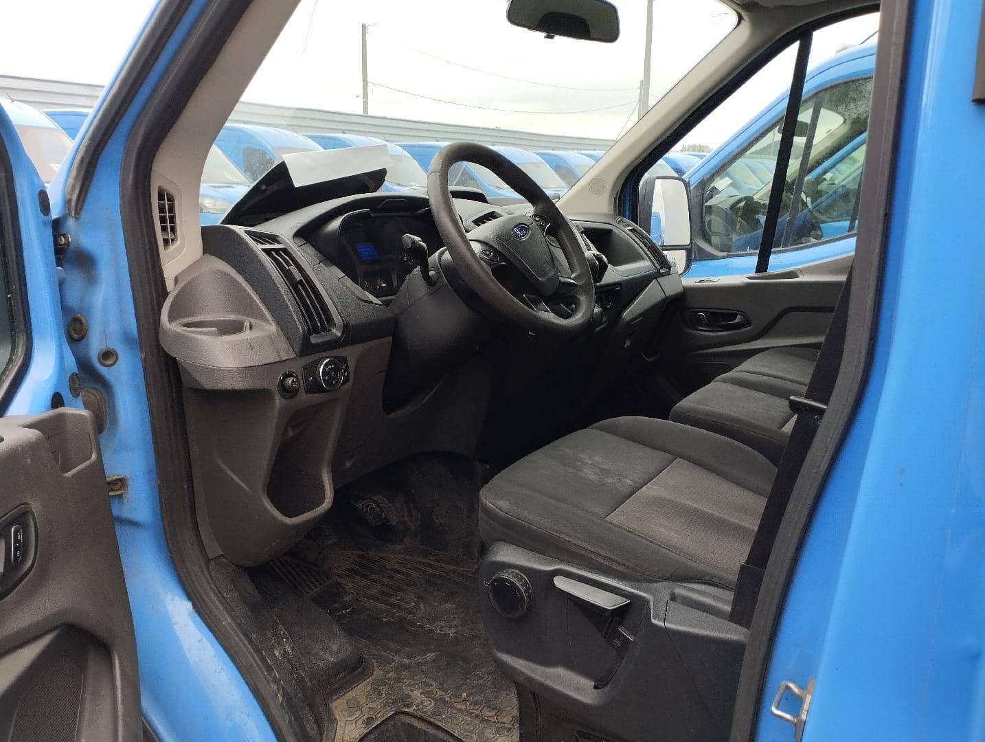 Ford Transit,  132 494 км, 2021 года в лизинг