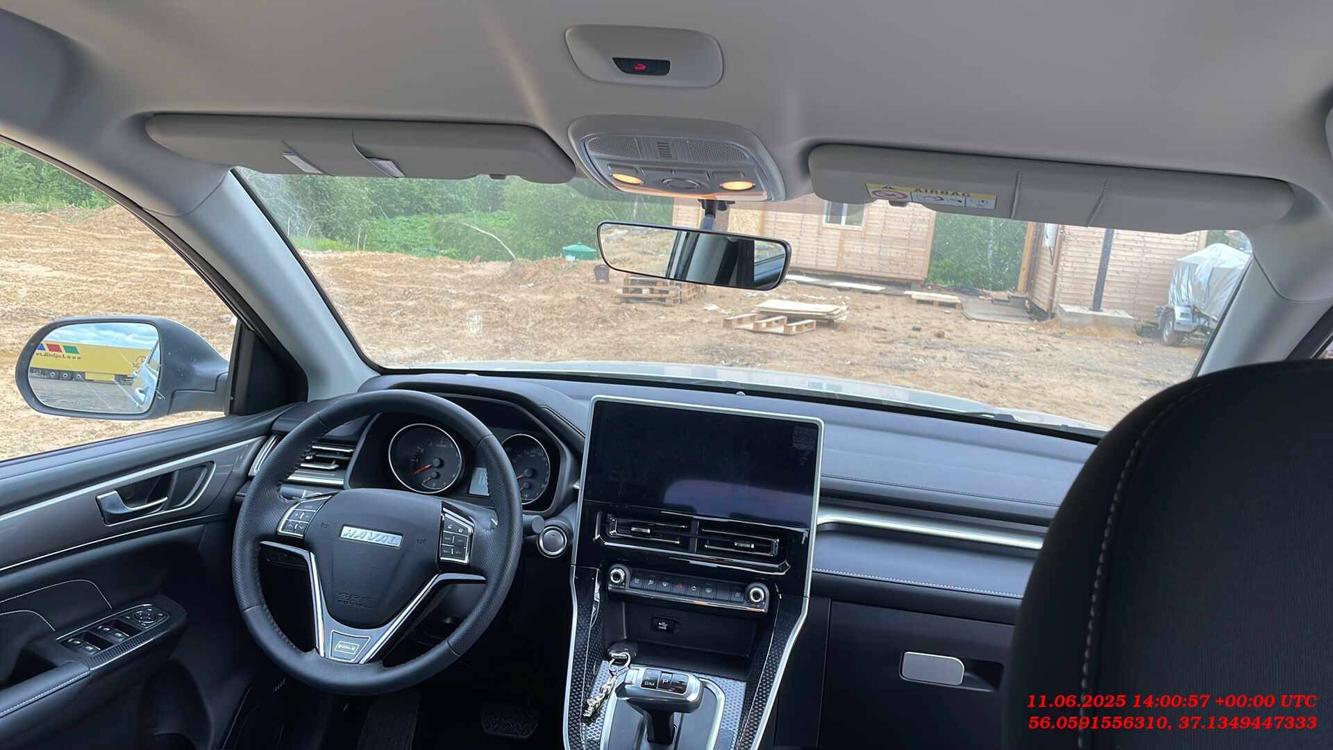 Haval M6,  11 222 км, 2024 года в лизинг