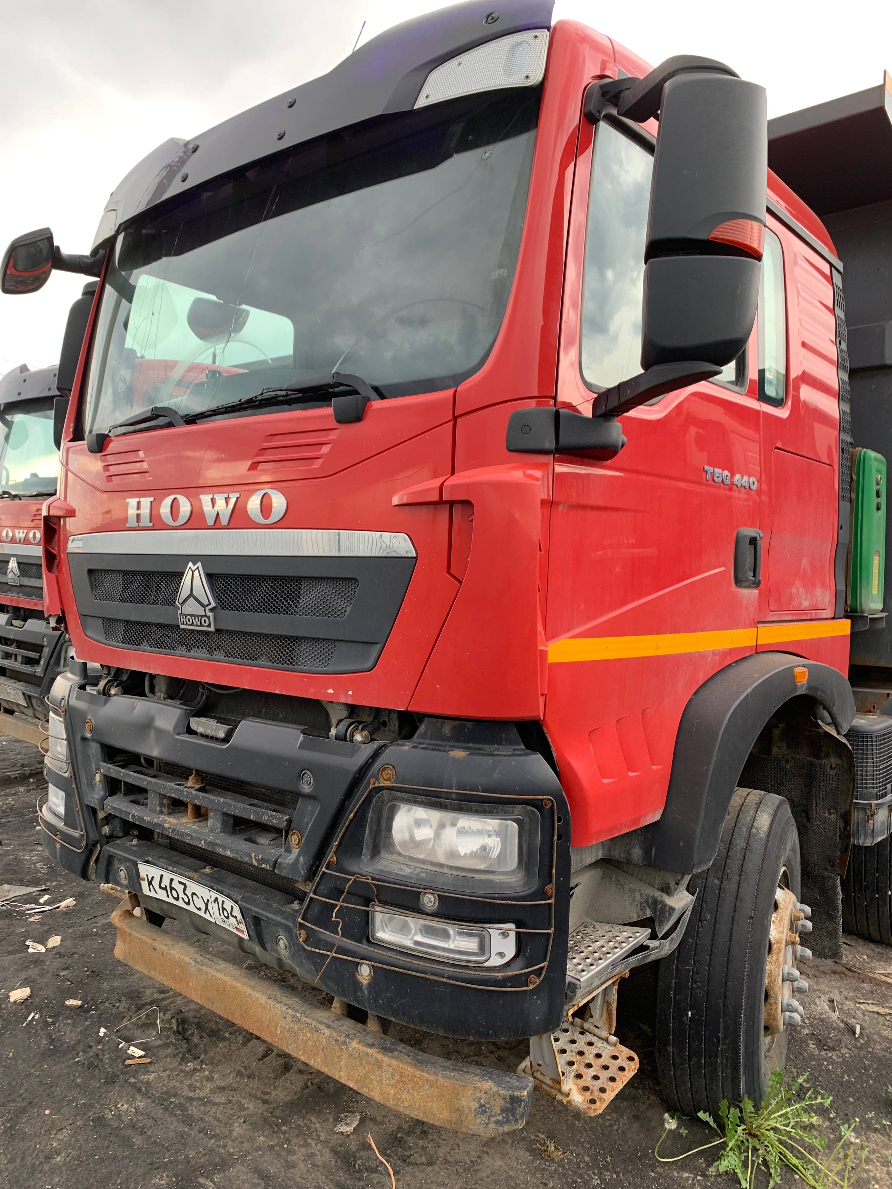 HOWO ZZ3317V386GE1 8х4 Лот 000007860