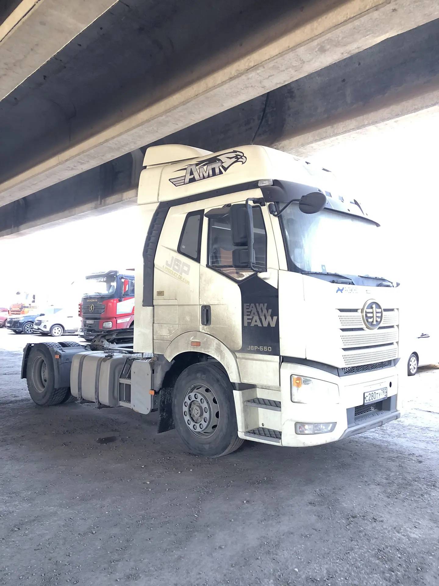 FAW CA4180P66K25E5 4x2,  149 594 км, 2023 года в лизинг