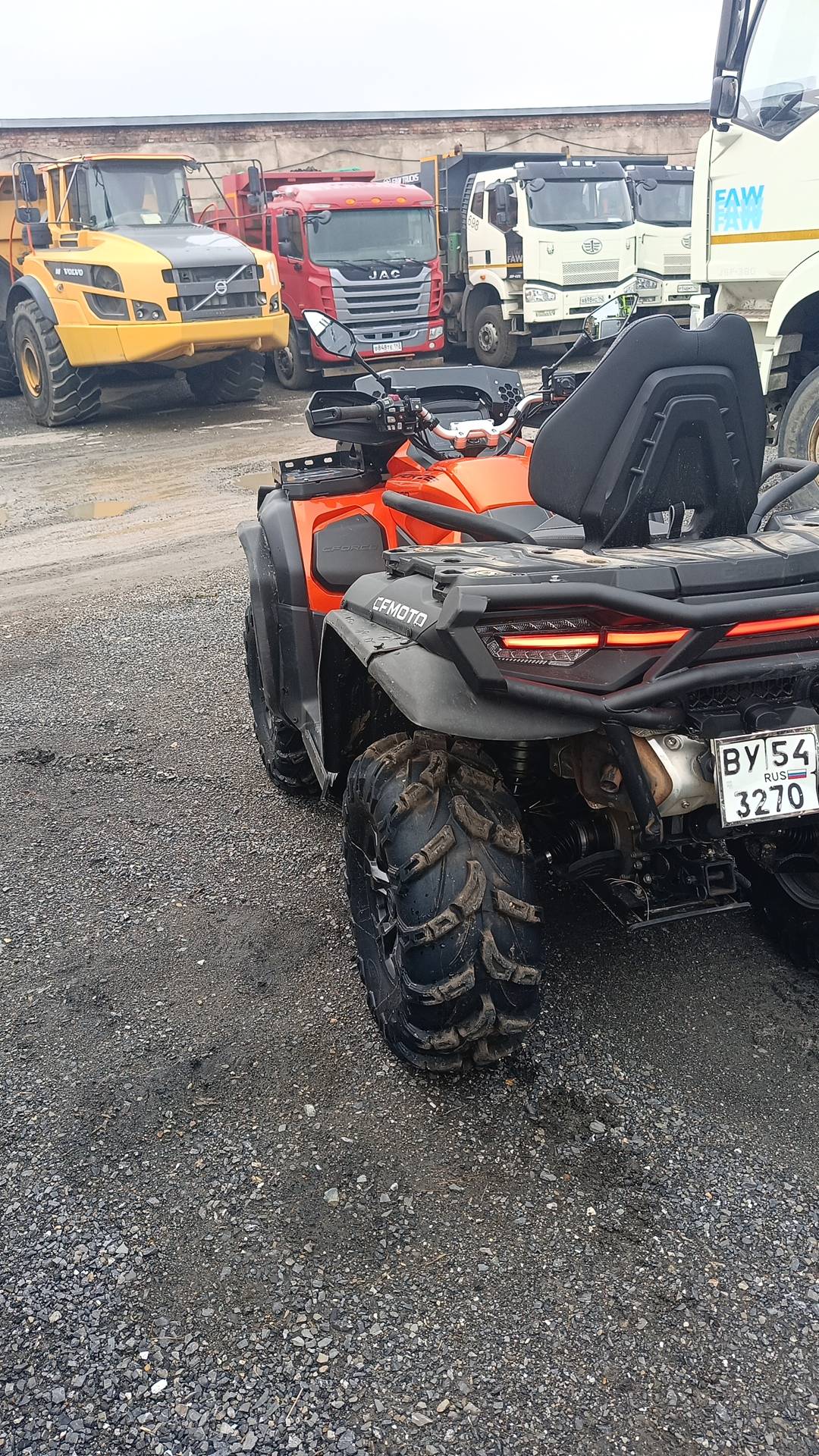 CFMOTO CFORCE 1000 EPS квадроцикл, 2024 года в лизинг