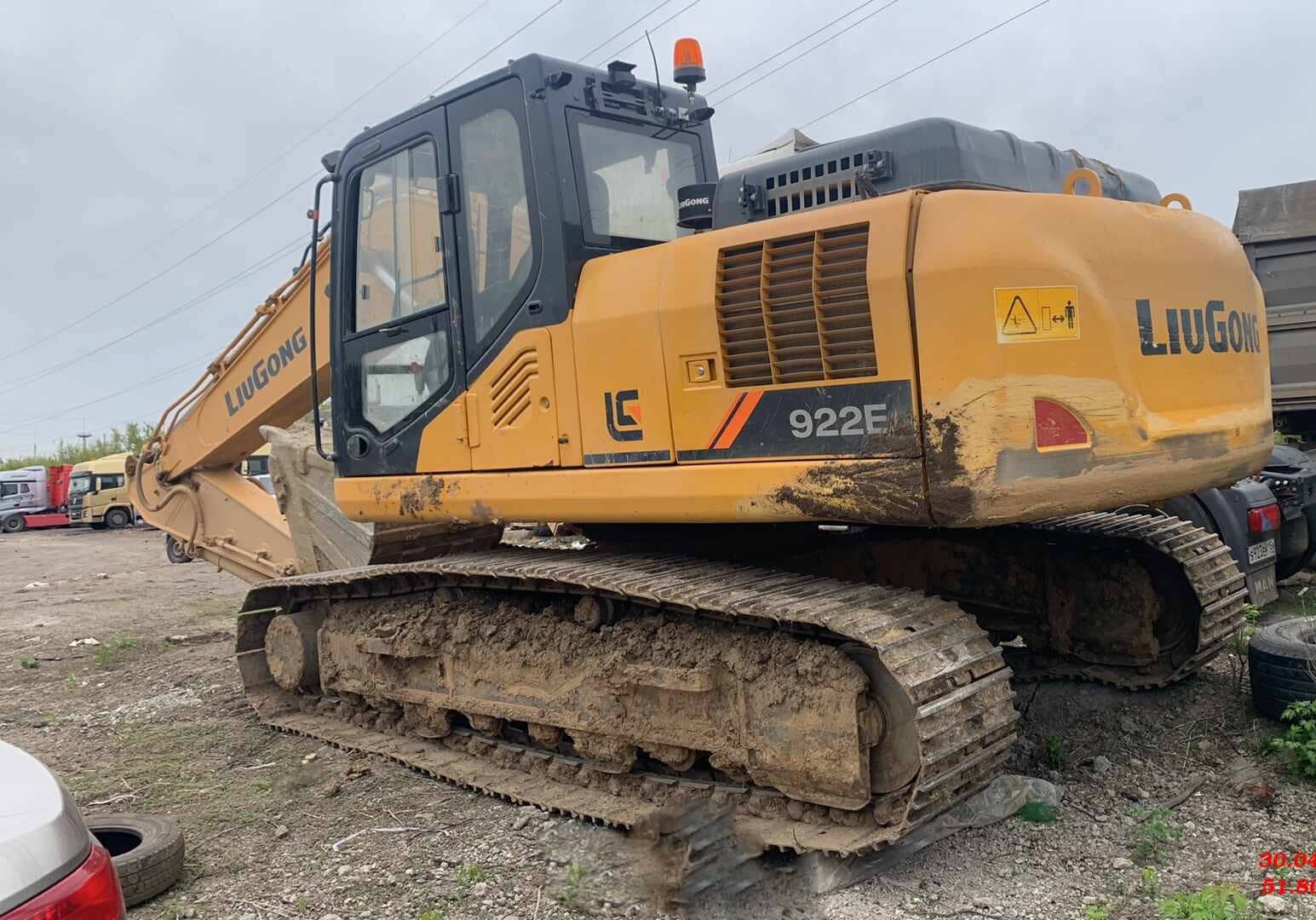 LiuGong CLG922E, 2021 года
