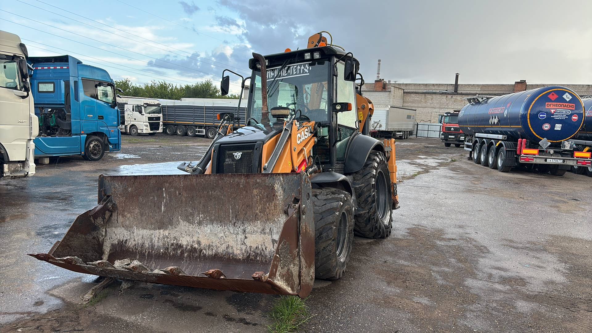 CASE 580ST, 2021 года в лизинг