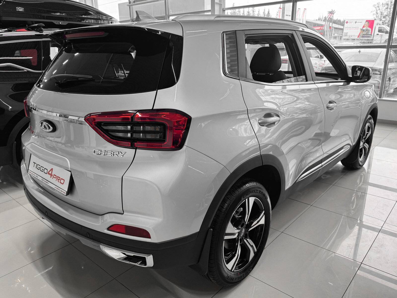 Chery Tiggo 4 PRO Action