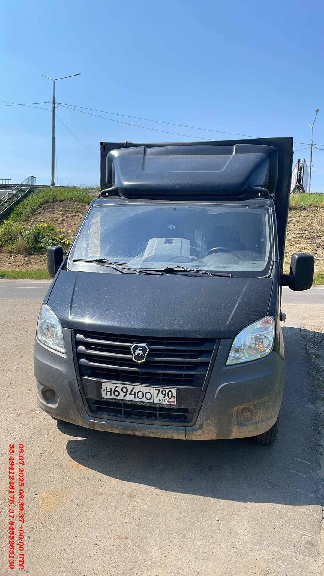 ГАЗ ГАЗель NEXT,  70 061 км, 2023 года в лизинг