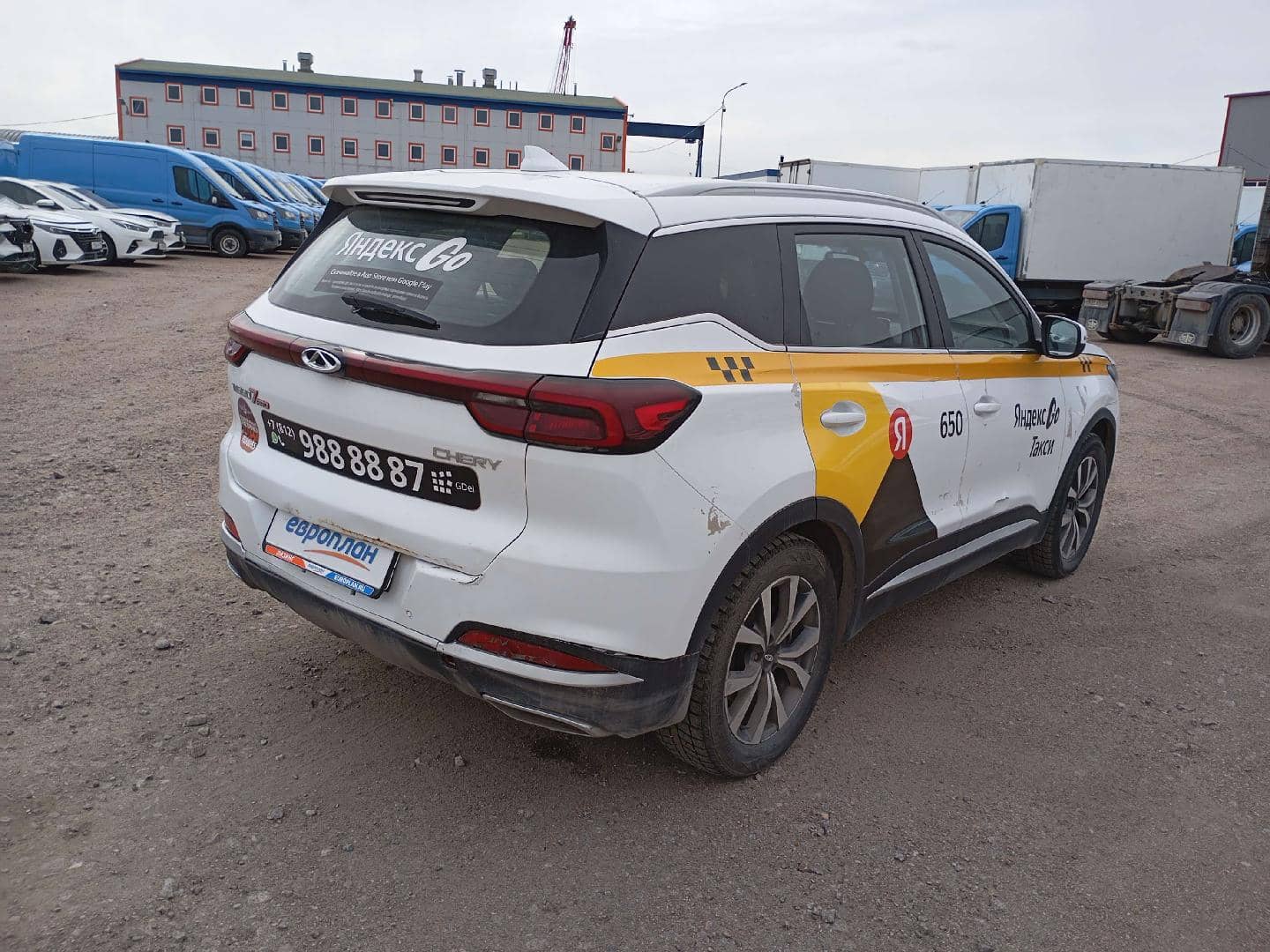 Chery Tiggo 7 PRO,  285 377 км, 2022 года в лизинг