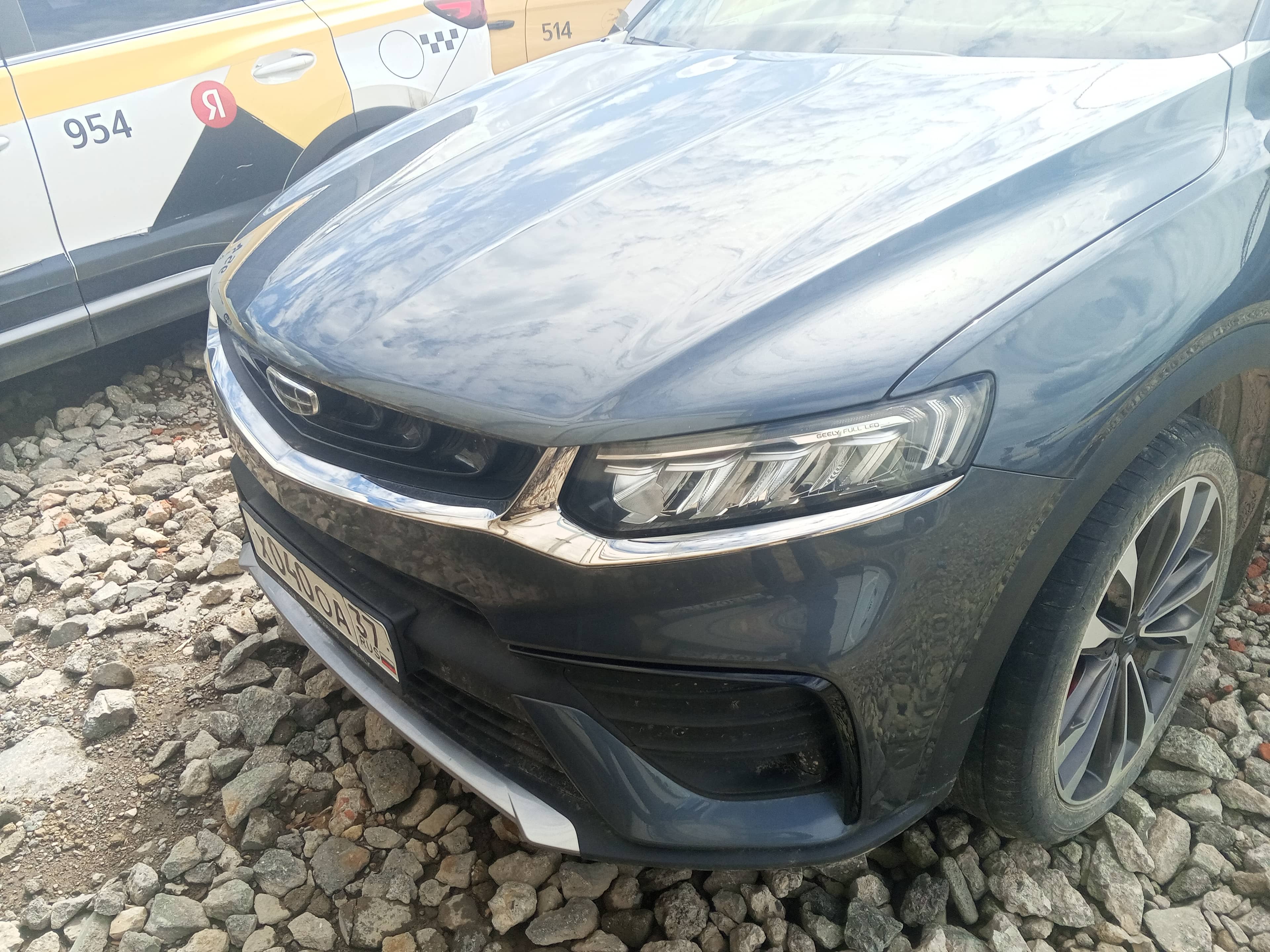 Geely Tugella,  85 533 км, 2021 года в лизинг