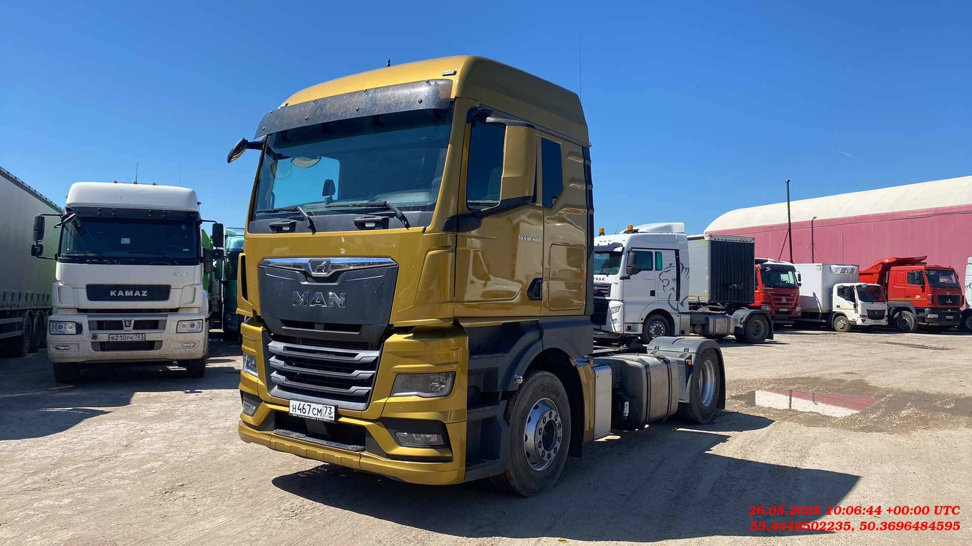 MAN TGX 18.480 4x2 BL SA (GM)