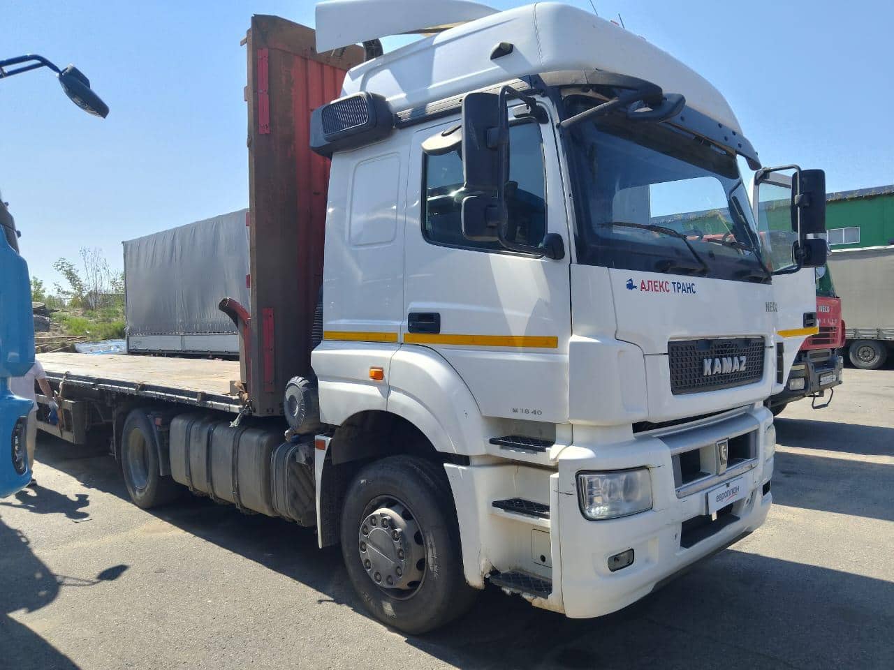 КАМАЗ 5490-S5 (M1840),  451 458 км, 2021 года в лизинг
